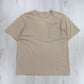 Carhartt Pocket T-Shirt Brown - (M)