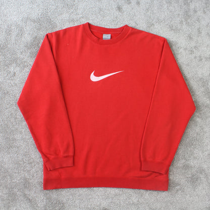 00s Nike Swoosh Sweatshirt - (S)