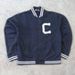 RARE Vintage Carhartt Varsity Jacket Navy - (S)