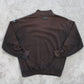 RARE Vintage 1990s Adidas Equipment 1/4 Zip Sweatshirt Black - (XL)