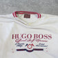 Vintage Hugo Boss Sweatshirt Beige - (S)