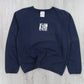 RARE Vintage 00s Nike Sweatshirt Navy - (S)