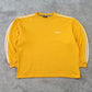 Vintage 1990s Adidas Sweatshirt Orange - (L)