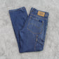 Vintage Dickies Cargo Denim Jeans (L)