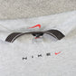 RARE Vintage Nike Spell Out Sweatshirt Grey - (XL)