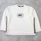 RARE Vintage 00s Nike Sweatshirt Cream - (XXL)