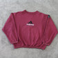 RARE Vintage Adidas EQT Sweatshirt Burgundy - (XS)