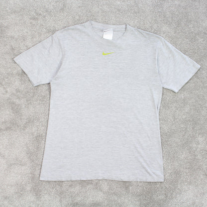 RARE 1990s Nike T-Shirt Grey - (S)