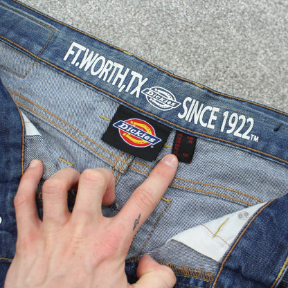 Vintage Dickies Cargo Denim Jeans (L)