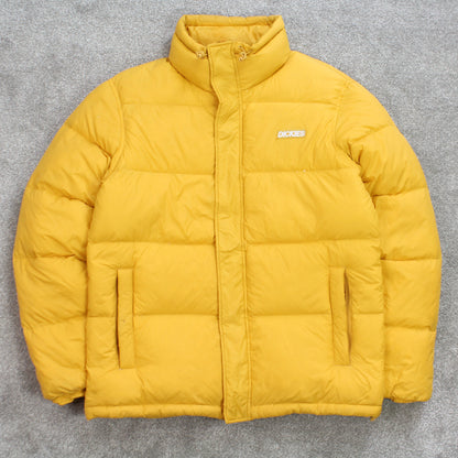 Dickies Puffer Jacket Yellow - (M)