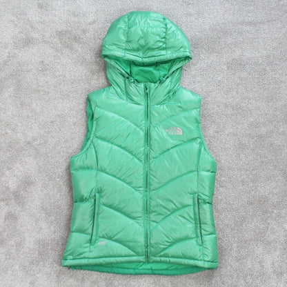 Vintage The North Face Gilet Green - (S)