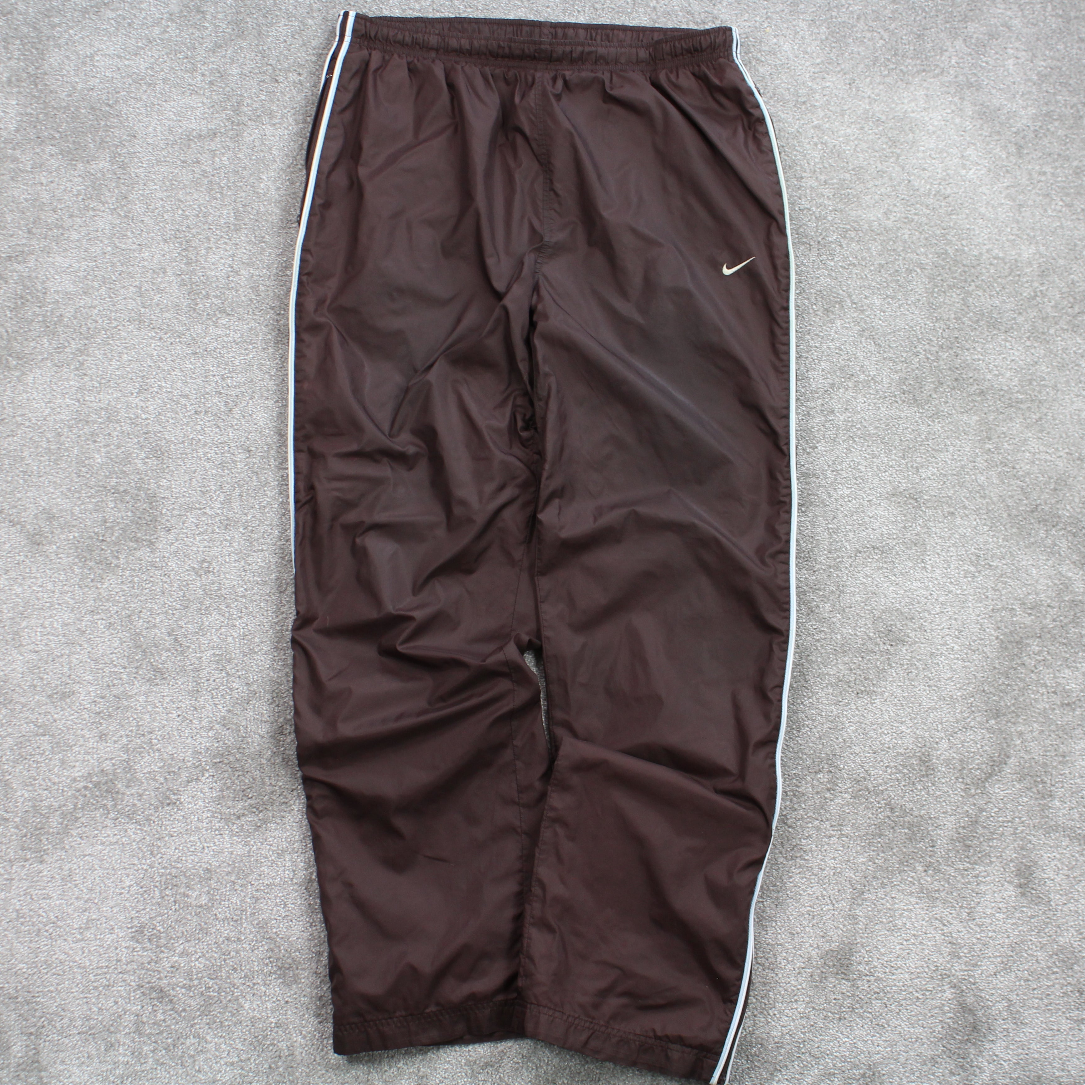 Baggy nike track pants best sale