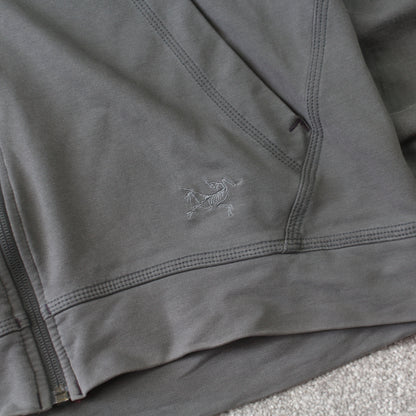 Rare Arcteryx Zip Up Hoodie Grey - (S)