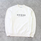 Cream Guess Sweatshirt - (S)