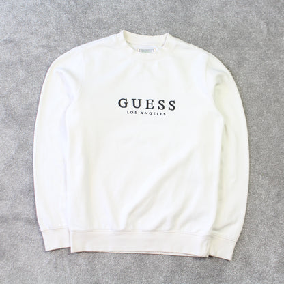 Cream Guess Sweatshirt - (S)