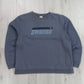 RARE Vintage 00s Nike Swoosh Sweatshirt Blue - (M)