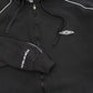 Vintage Umbro Zip Up Hoodie Black - (S)