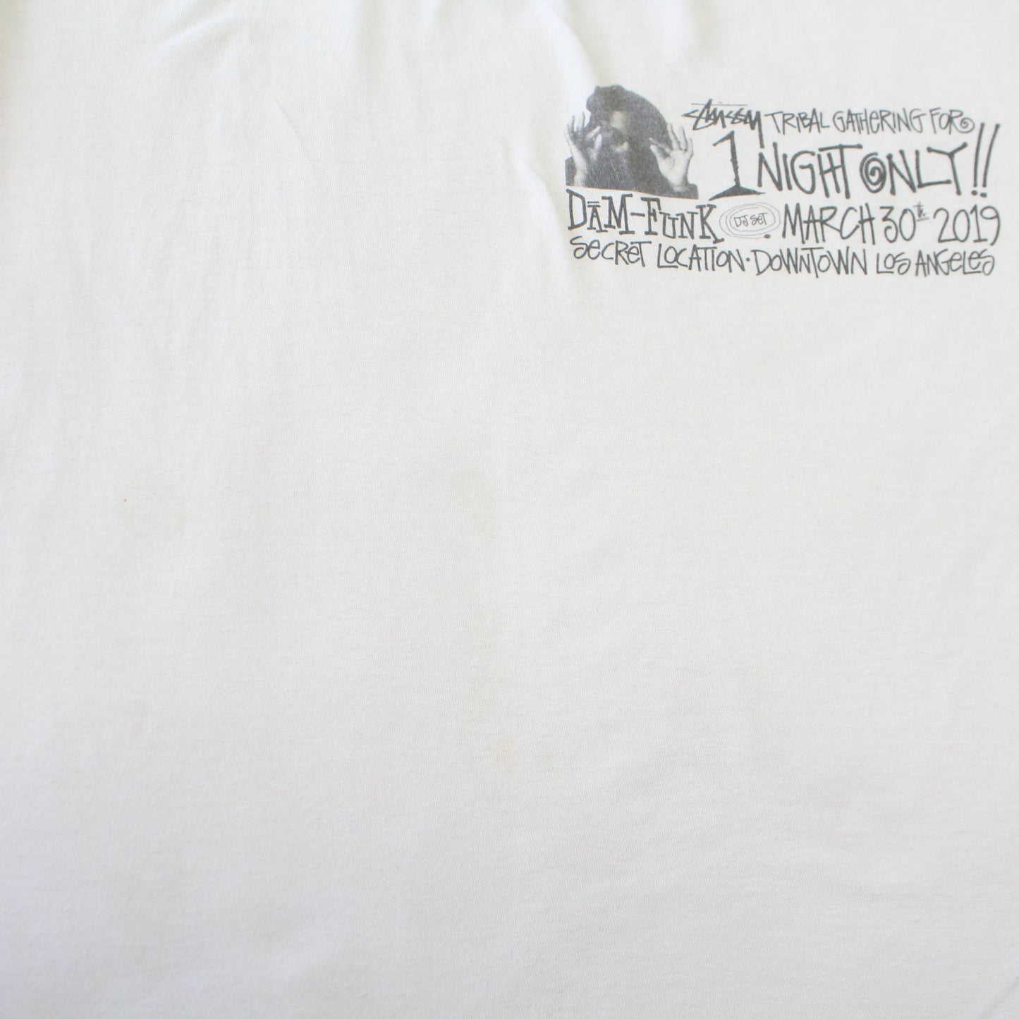 SUPER RARE Vintage Stüssy T-Shirt White - (XL)