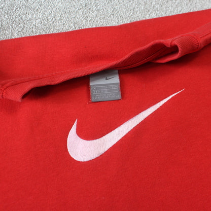 00s Nike Swoosh Sweatshirt - (S)