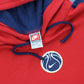 RARE Vintage 1990s Nike Hoodie Red - (XXL)