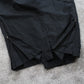 Vintage 00s Nike Baggy Track Pants Black - (L)