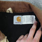 RARE Vintage Carhartt Detroit Workwear Jacket Beige - (L)