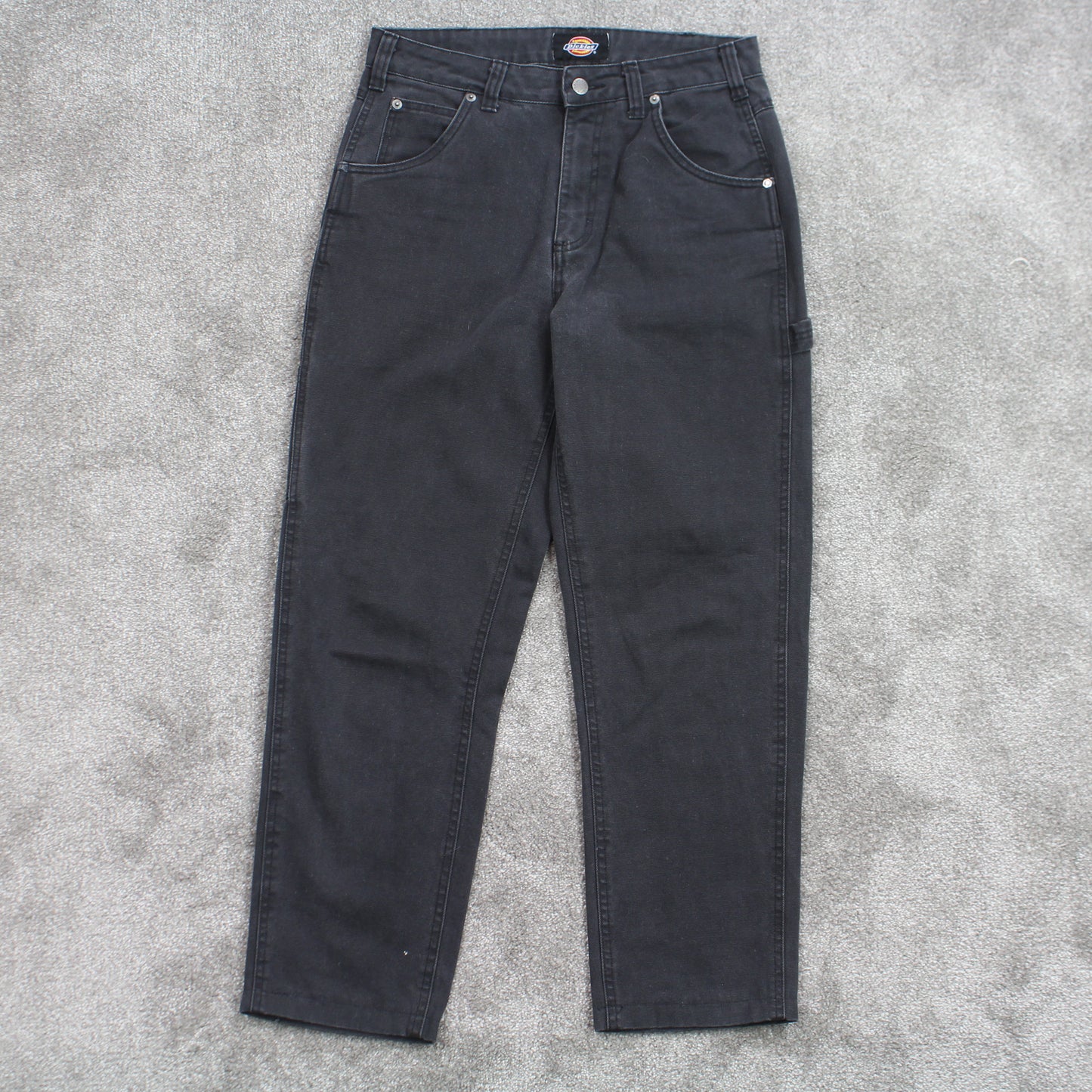 Vintage Dickies Carpenter Jeans Grey - (S)
