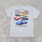 Vintage Gildan Chevrolet Graphic T-Shirt Grey - (M)