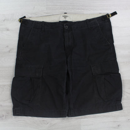 Carhartt Aviation Cargo Shorts Black - (L)