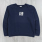 RARE Vintage 00s Nike Sweatshirt Navy - (S)