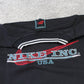 SUPER RARE Vintage 1990s Nike Inc USA Sweatshirt Black - (L)