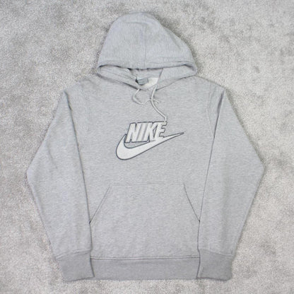 Vintage 00s Nike Hoodie Grey - (S)