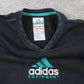 RARE Vintage 1990s Adidas EQT Sweatshirt Black - (L)