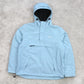 Carhartt Pullover Hooded Jacket Baby Blue - (S)