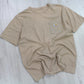 Carhartt Pocket T-Shirt Brown - (M)