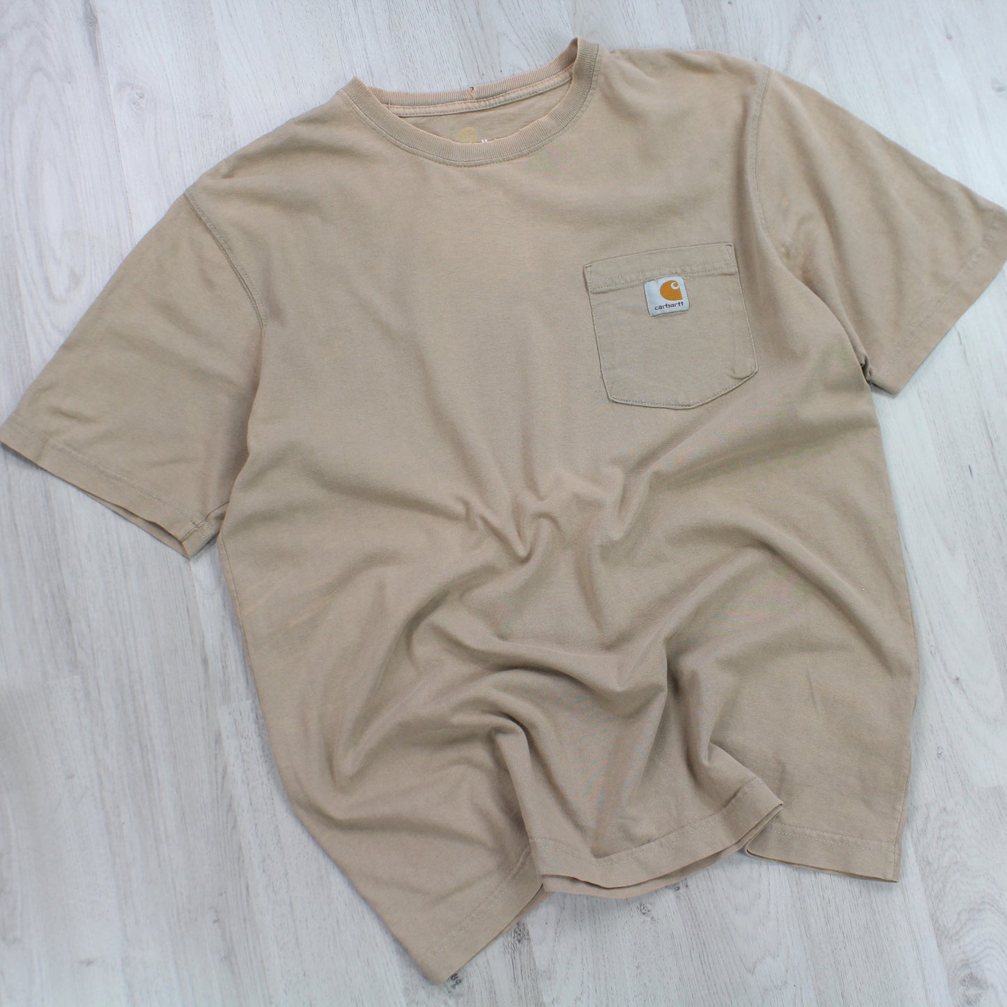 Carhartt Pocket T-Shirt Brown - (M)