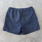 Vintage 00s Nike Swim Shorts Navy - (XL)