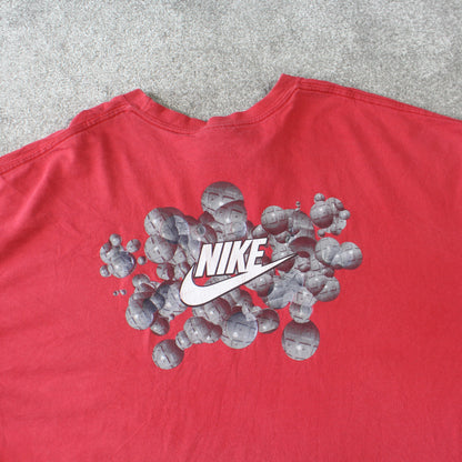 00s Nike T-Shirt Red - (XL)