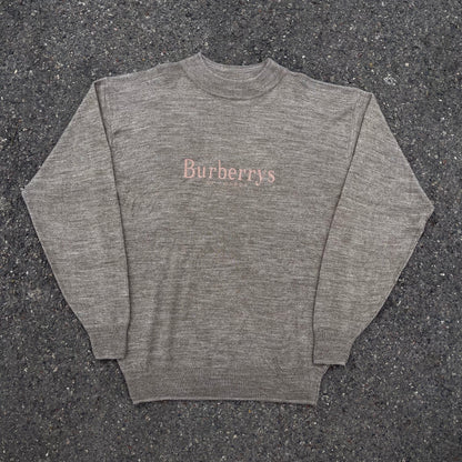 RARE Burberry Jumper Brown - (S)